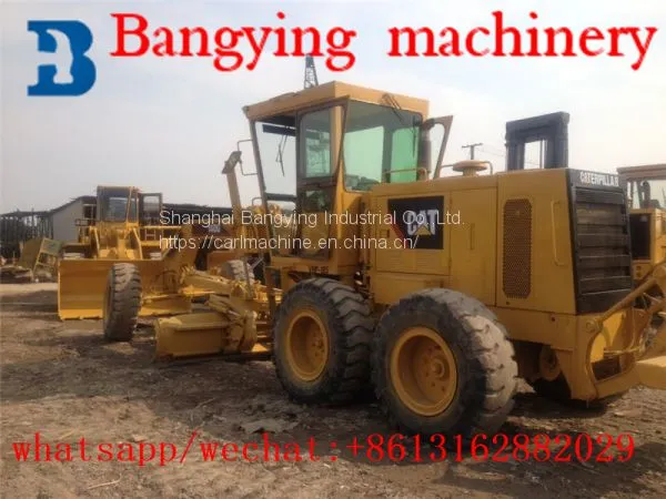 Used CAT 140G Motor Grader photo-3