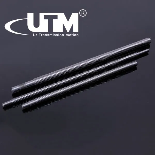C7 Large Pitch Ball Lead Screw CNC Machining Screw SCR1616 photo-3