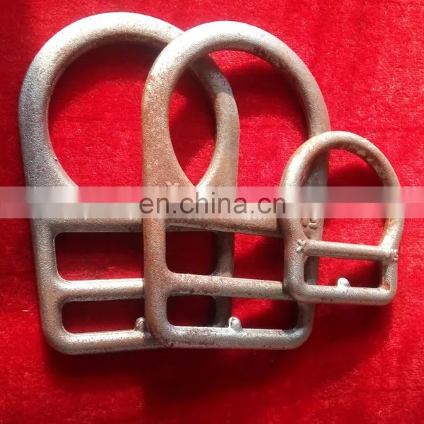 Rigging Hardware Steel Closed Welded D Ring photo-2