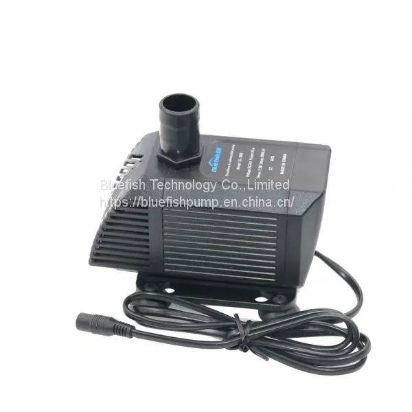 Bluefish DC 24V Submersible Long-Life Rockery Waterfalls Aquarium Pumps for Waterfall/Rockery/Fountain photo-4