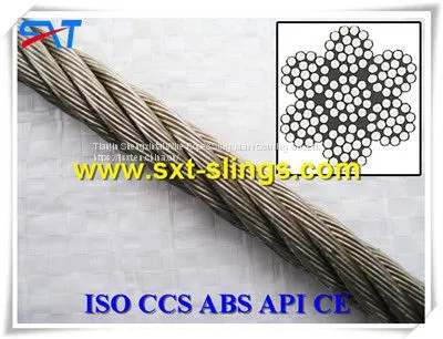 Ungalvanized Steel Wire Rope With PVC photo-2