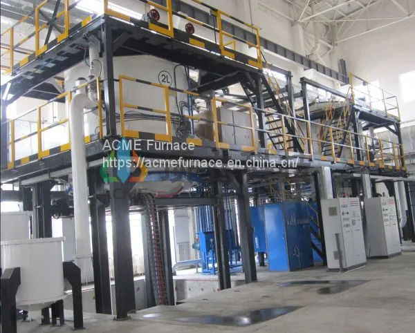 Vertical Vapor Ddposition Furnace(C)