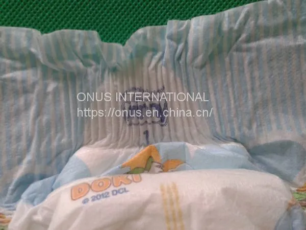 Hot Sell Cheap Comfortable High Quality Disposable Baby Diapers in Bales photo-3