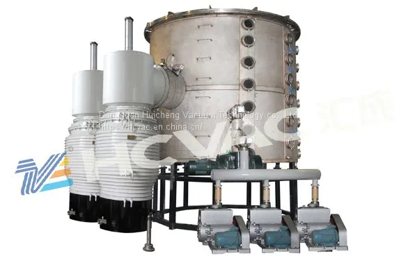Stainless Steel Plate PVD Coating Machine, Stainless Steel Pipe Titanium PVD Plating Machine (HCVAC) photo-5