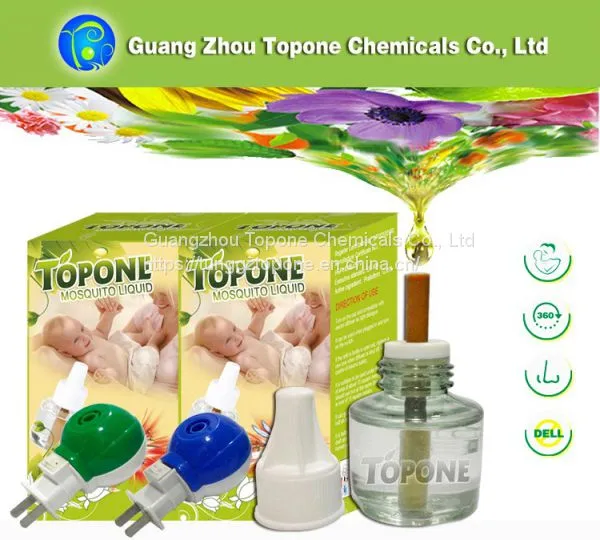 TOPONE or OEM Eco-Friendly Effective Electric Mosquito Repellent Liquid Killer photo-2