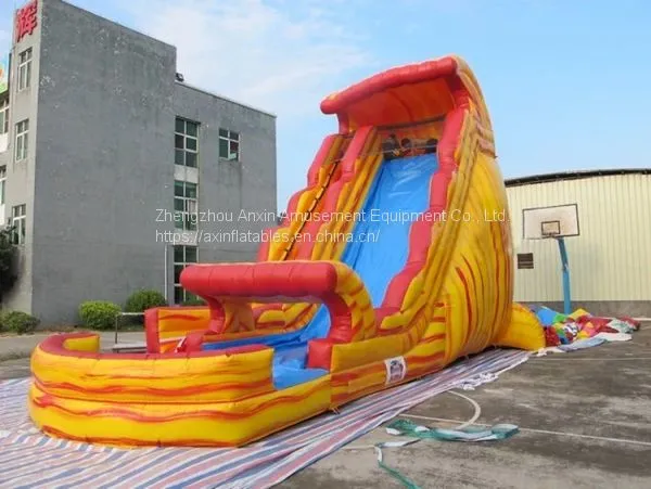 Inflatable Slip and Slide Inflatable Water Slide Axs-11