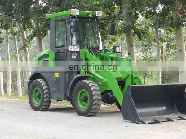 ZL10F China Zl-10 New Wheel Loader Price photo-6