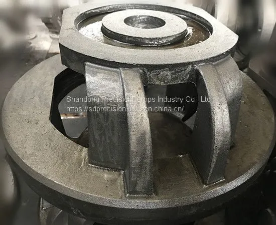 ANSI Pump Parts 100% Interchangeable With DURCO MARK III Series Adaptor photo-2