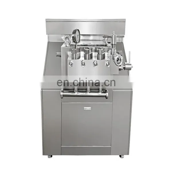 Commercial High Shear Homogenizer for Dairy Milk photo-2