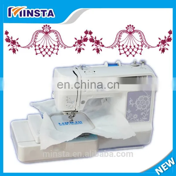 Similar Single Head Embroidery Machine for Sale photo-5