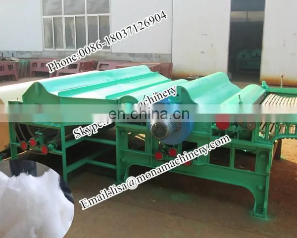 Popular Fabric Cloth Waste Recycling Machine Cotton Opening Machine & Cotton Cleaning Machine photo-2