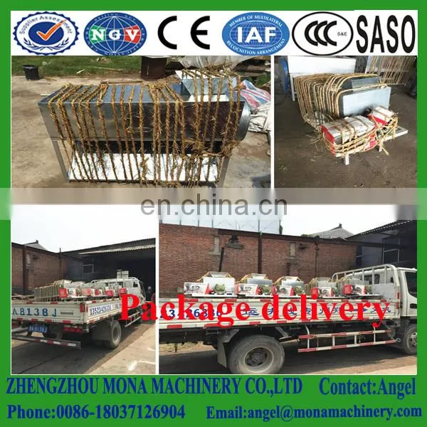 500-600kg/h High Capacity Green Walnut Peeling Machine and Washing and Walnut Shell and Kernel Separator photo-2