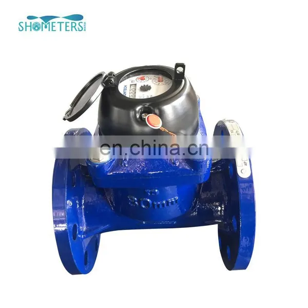3 Inch DN80 Woltman Water Meter Price photo-3