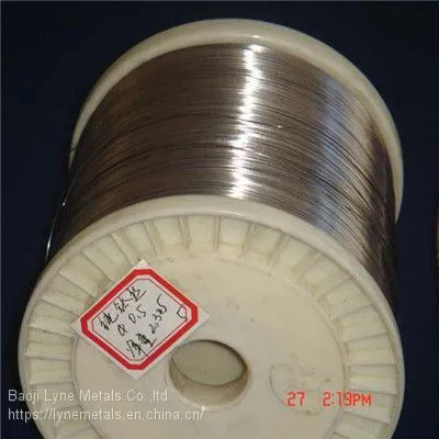 Supplier of GR7 GR5 and GR12 Titanium Wire or Filter Dia. 2.0*916mm Straight Wire photo-5