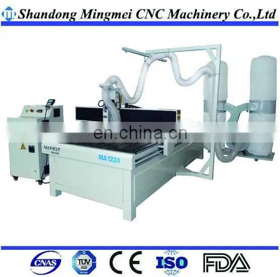 Hot Sale in Algeria!!!wood Cnc Router 1218 With Working Area 1200*1800mm With DSP Handle Control System photo-2