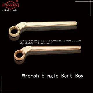 Non Sparking Tools Wrench Single Box Offset photo-2