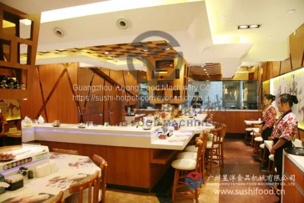 Restaurant Delivery System Equipment Sushi Conveyor for Sale photo-4