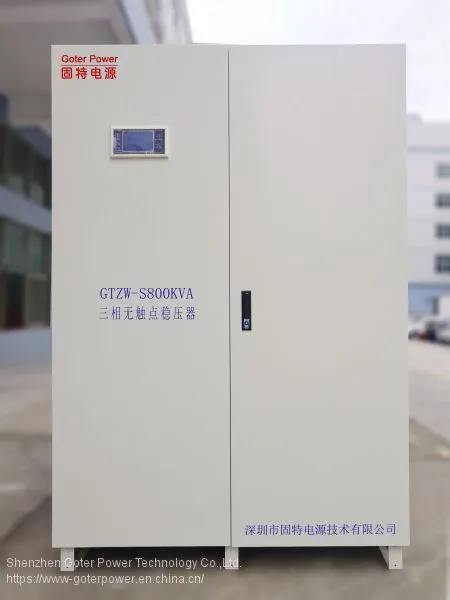 800KVA Three Phase AC Voltage Regulator/stabilizer Generator AVR/avr