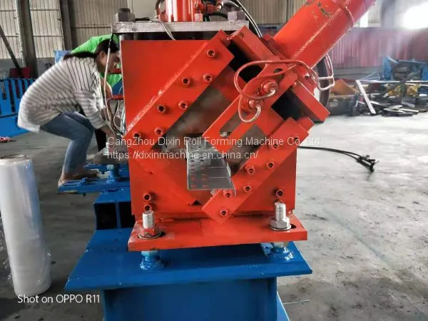 New Type Quality Steel Profile z Section Purlin Cold Roll Forming Machine photo-2