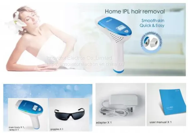 Amazon Bestseller 2019 Painless Hair Remover Ipl Hair Removal Portable photo-5