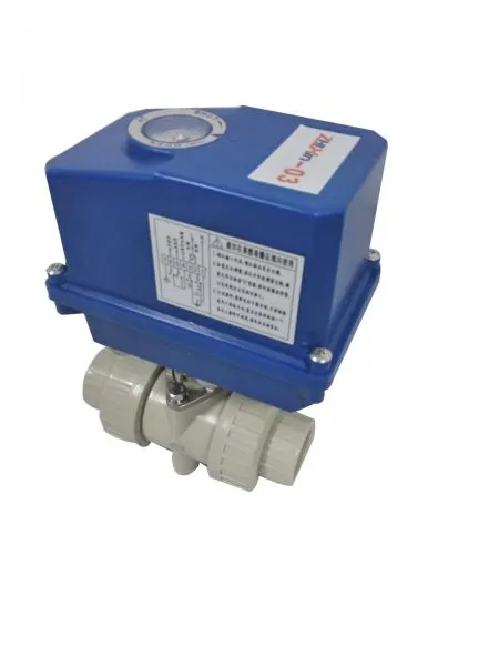 4-20ma Electric Drive Ball Valve Water Solenoid Valve With Timer 1 2 Inch Brass Check Valve photo-2