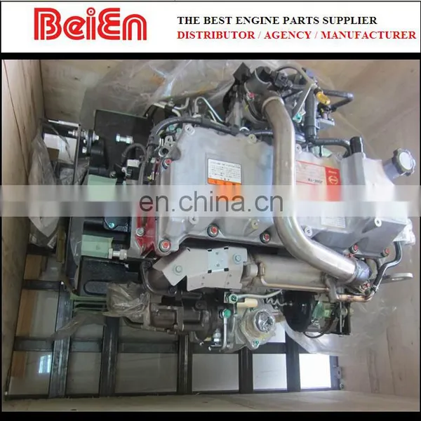 Engine ASM---KOBELCO SK200-8 J05E Engine Assembly photo-4