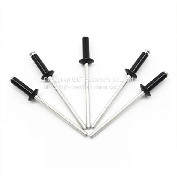 Hot Sale Black Anodized Blind Rivet Pop Blind Rivet photo-2