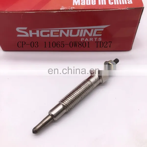 Good Quality Cheap Auto Engine Spare Glow Plug Relay for Auto Parts CP-03 11065-0W801TD27 photo-3