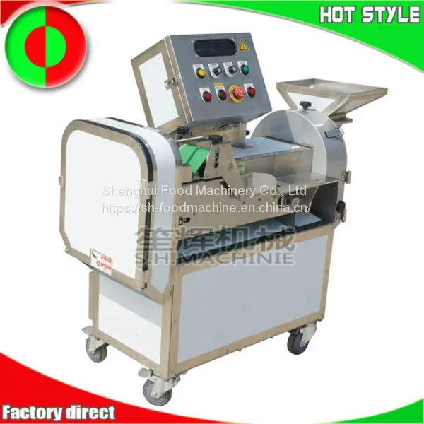 Automatic Double-head Vegetable Cutting Machine