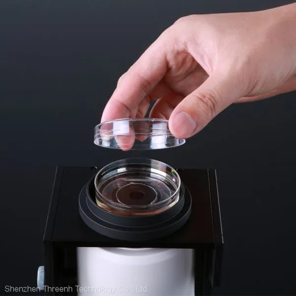 3NH D/8° Spectrophotometer 8mm Aperture High Accurac Colorimeter With Long Warranty photo-5