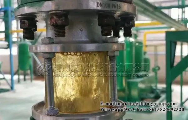 EU Certified 50ton Per Day Waste Tire and Plastic Pyrolysis Plant Oil Pyrolysis Machine for Rubber Processing photo-2