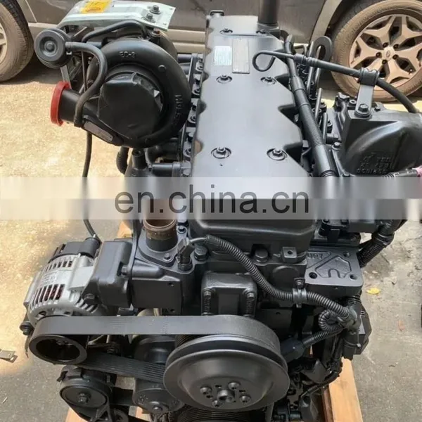 SAA6D107E-1 PC200-8 Engine photo-4
