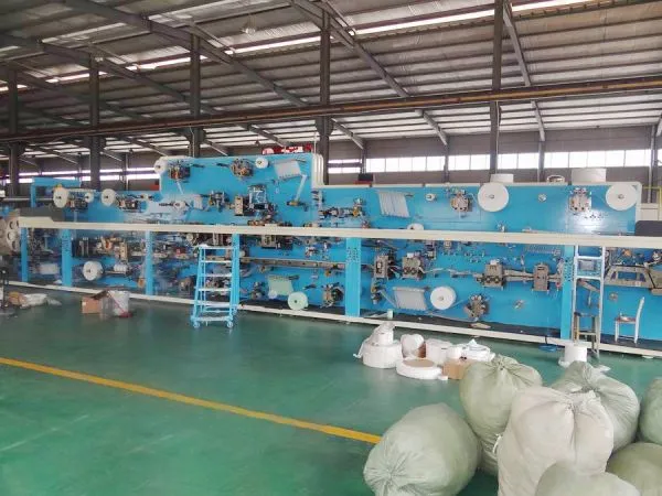 Disposable Baby Diaper Machine photo-3