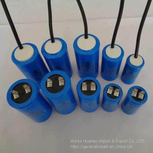 CD60 50UF 100UF 150UF 200UF 250UF 250VAC Cable AC Motor Start Capacitor photo-2