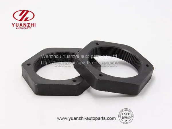Black Carbon Steel Hexagon Heavy Nuts