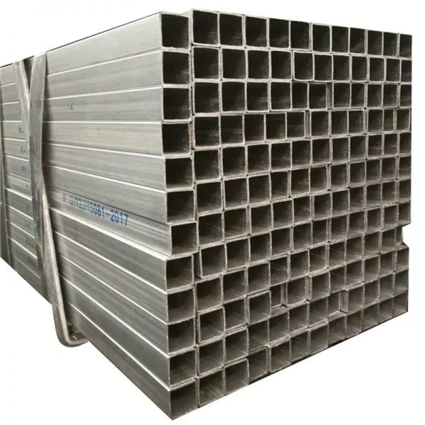 Weld ERW Steel Pipe Rectangular Tube Steel Square Tube Black Iron Pipe Prices photo-5
