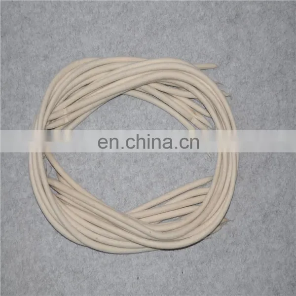 Oil-absorbing White Wool Felt Blocks String Wool Felt Rope 1m Length photo-6