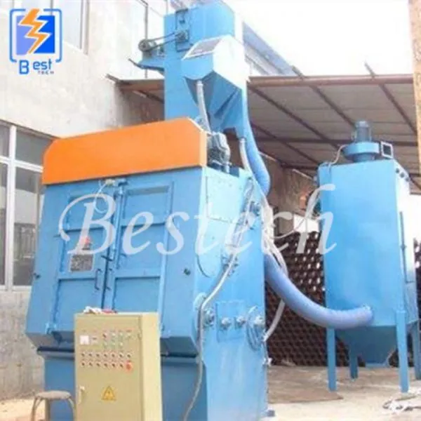 Shot Blasting Machine for Nuts and Bolts photo-3