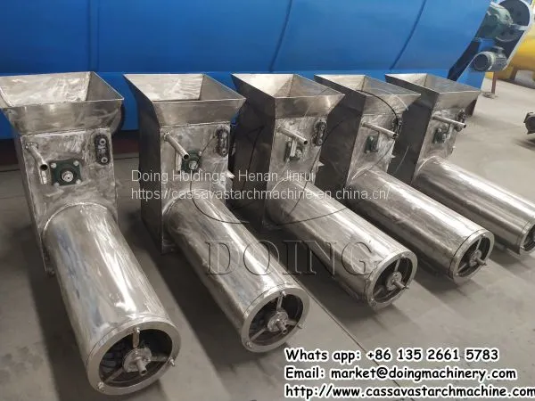 Complete Set of Garri Processing Machinery Used in Garri Production in Garri Processing Plant photo-5