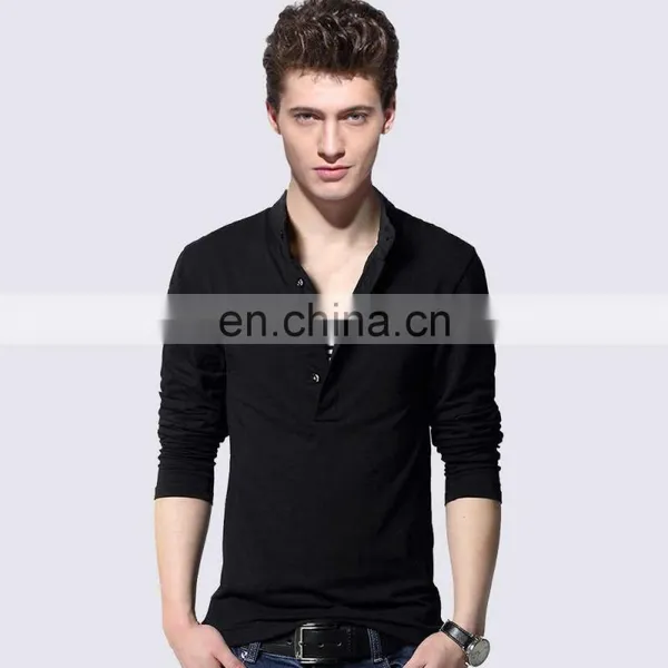 Wholesale Custom Spring Printing High-quality Leisure New Affordable Fashion Long Sleeves Hip Hop T-shirt Men