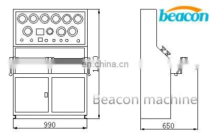 BC216 Electric Air Valve Test Bench photo-3