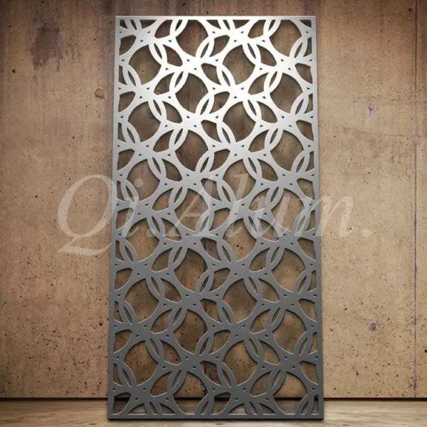 Customization Aesthetic Stainless Steel Room Partition Stainless Steel Titanium Black Gold Room Divider Screen for Whole Deal photo-4