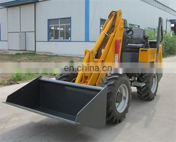 Compact Articulated Wheel Loader for Sale photo-4