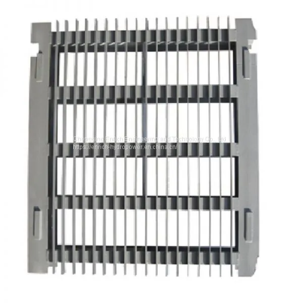 Automatic Physical Filtration in Effluent Sewage Treatment Process Slaughterhouse Textile Municipal  Wastewater Solid Liquid  Treatment Trash Rack Cleaning Machine Mechanical Fine Coarse Bar Screen Trash Rack Cleaning Machine