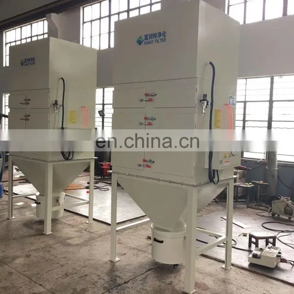 Anti Explosion Proof Type Big Flow Industrial Dust Collector photo-3