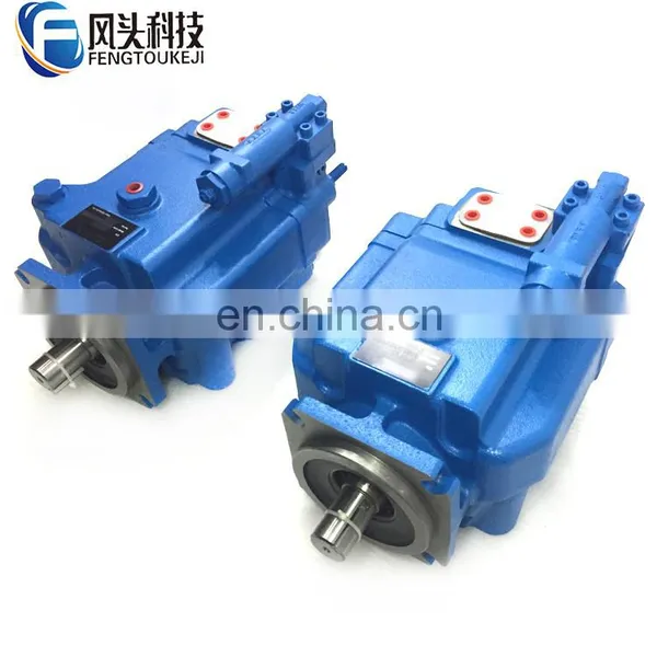 The Best Price PVH Axial Variable Displacement Hydraulic Piston Pump for Eaton Vickers for PVH57/74/98/131 photo-3