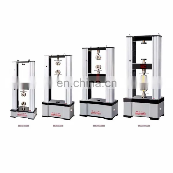 Chinese Supplier Laboratories Equipment 300KN 30 Ton Metals Electronic Universal Tensile Testing Machine photo-7