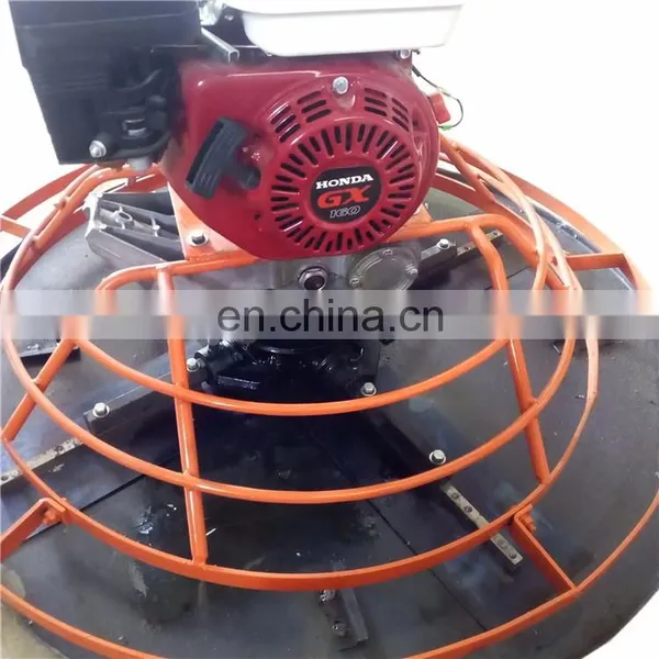 Walk Behind Power Trowel Machine Road Concrete Finishing Tool photo-4