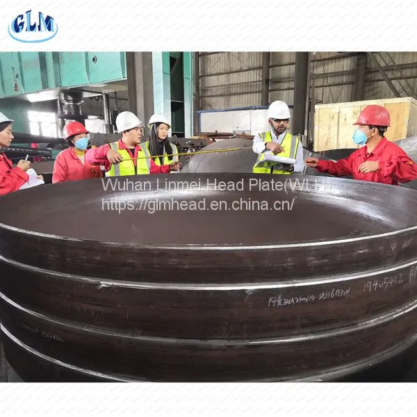 Pressure Vessel Steel Ellipsoidal Dish End Head photo-4