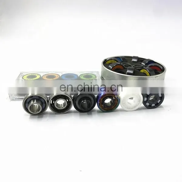 High Quality Oem Roller Skate Ceramic Bearings 608 Bearing photo-5